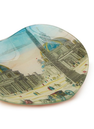 Detail View - Click To Enlarge - JOHN DERIAN COMPANY INC. - Decoupage La Place Du Peuple Rome Heart Dish