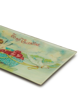 Detail View - Click To Enlarge - JOHN DERIAN COMPANY INC. - Decoupage Cherub And Dove Letter Tray