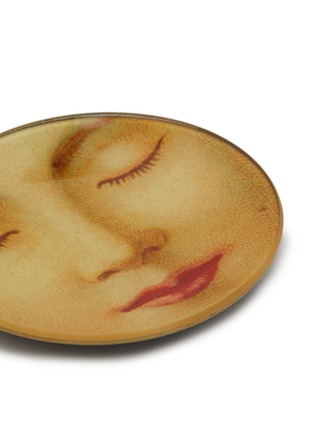 Detail View - Click To Enlarge - JOHN DERIAN COMPANY INC. - Decoupage Sleeping Lady Round Plate
