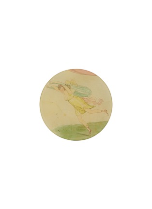 Main View - Click To Enlarge - JOHN DERIAN COMPANY INC. - Decoupage Fairy Round Plate