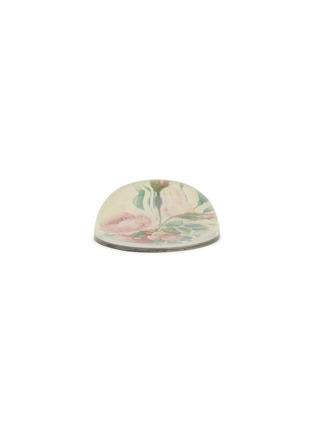 Main View - Click To Enlarge - JOHN DERIAN COMPANY INC. - Dome Paperweight — Pink Roses