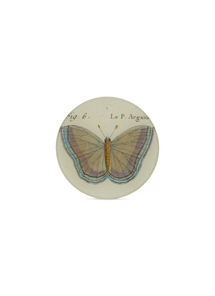 Main View - Click To Enlarge - JOHN DERIAN COMPANY INC. - Decoupage Argante Butterfly Round Plate