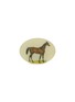 Main View - Click To Enlarge - JOHN DERIAN COMPANY INC. - Decoupage Horse #121 Oval Plate
