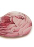 Detail View - Click To Enlarge - JOHN DERIAN COMPANY INC. - Decoupage Rose Pink Heart Plate