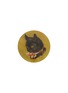 JOHN DERIAN COMPANY INC. - Decoupage Black Kitten Round Plate