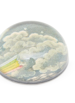 Detail View - Click To Enlarge - JOHN DERIAN COMPANY INC. - Dome Paperweight — Rainbow's End