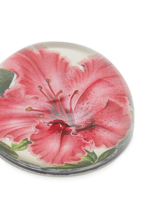 Detail View - Click To Enlarge - JOHN DERIAN COMPANY INC. - Dome Paperweight — Azalea Indica
