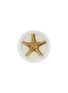 Main View - Click To Enlarge - JOHN DERIAN COMPANY INC. - Coaster — Gold Starfish