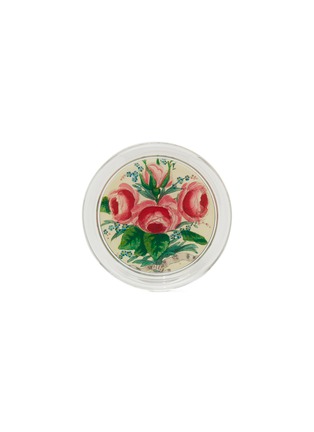 Main View - Click To Enlarge - JOHN DERIAN COMPANY INC. - Coaster — Bowed Roses