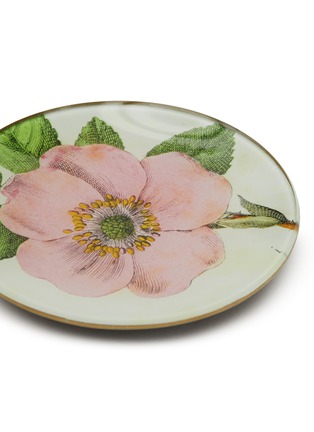 Detail View - Click To Enlarge - JOHN DERIAN COMPANY INC. - Decoupage Rosa Canina Round Plate