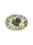 Main View - Click To Enlarge - JOHN DERIAN COMPANY INC. - Decoupage Turkey And Flowers Rectangular Plate