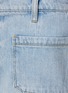  - FRAME - ‘Le Bardot’ Front Slit Midi Denim Skirt