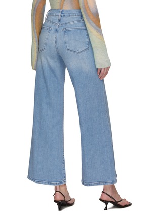 Back View - Click To Enlarge - FRAME - ‘Le Palazzo’ Wide Leg Crop Jeans