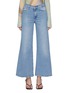 Main View - Click To Enlarge - FRAME - ‘Le Palazzo’ Wide Leg Crop Jeans