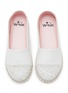 Figure View - Click To Enlarge - WINK - ‘Chip’ Kids Glitter Leather Espadrilles