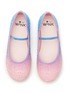 Detail View - Click To Enlarge - WINK - ‘WAFFLE’ KIDS RHINESTONE EMBELLISHED BALLET FLATS