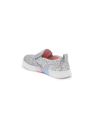  - WINK - ‘Bubble Gum’ Glittered Slip On Sneakers