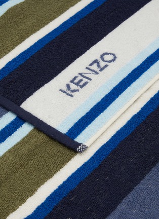 Detail View - Click To Enlarge - KENZO - K Tie Bath Towel