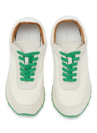 Detail View - Click To Enlarge - THE ROW - Owen Low Top Lace Up Sneakers