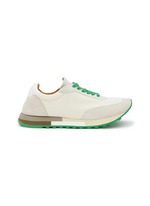 The row 風 革 スニーカー 36 The Row レースアップ レザースニーカー | ブラック | FARFETCH JP