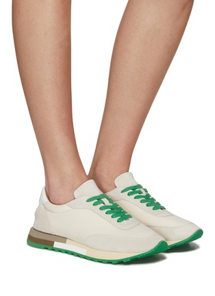 Figure View - Click To Enlarge - THE ROW - Owen Low Top Lace Up Sneakers