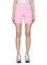 Main View - Click To Enlarge - BEACH RIOT - ‘Samantha’ Contrast Stripe Shorts