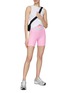 Figure View - Click To Enlarge - BEACH RIOT - ‘Samantha’ Contrast Stripe Shorts