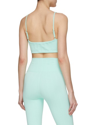 Back View - Click To Enlarge - BEACH RIOT - ‘Georgia’ Chevron Pattern Bra Top