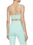 Back View - Click To Enlarge - BEACH RIOT - ‘Georgia’ Chevron Pattern Bra Top