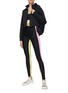 Figure View - Click To Enlarge - BEACH RIOT - ‘Mackenzie’ Contrast Hem Cropped Tank Top