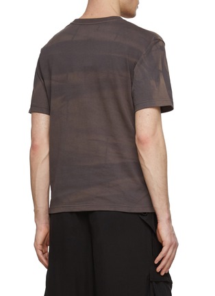 Back View - Click To Enlarge - JIYONGKIM - Sun Bleached Sun T-Shirt
