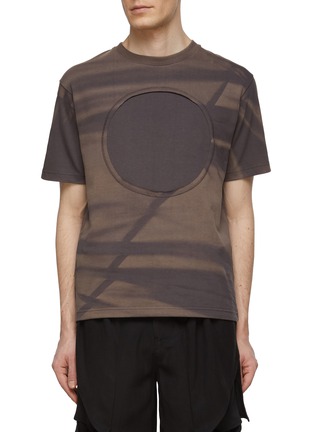 Main View - Click To Enlarge - JIYONGKIM - Sun Bleached Sun T-Shirt