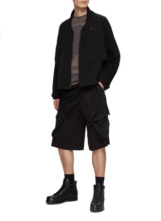 Figure View - Click To Enlarge - JIYONGKIM - Sun Bleached Sun T-Shirt