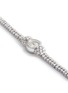 Detail View - Click To Enlarge - LANE CRAWFORD VINTAGE WATCHES - Rolex Platinum Case Circular Dial Diamond Lady Wrist Watch