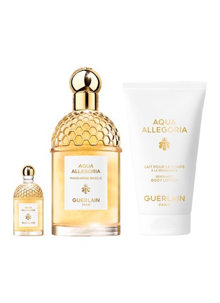 Main View - Click To Enlarge - GUERLAIN - AQUA ALLEGORIA MANDARINE BASILIC EAU DE TOILETTE GIFT SET