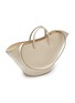 Detail View - Click To Enlarge - LITTLE LIFFNER - Large 'Tulip' Wavy Rim Leather Tote Bag