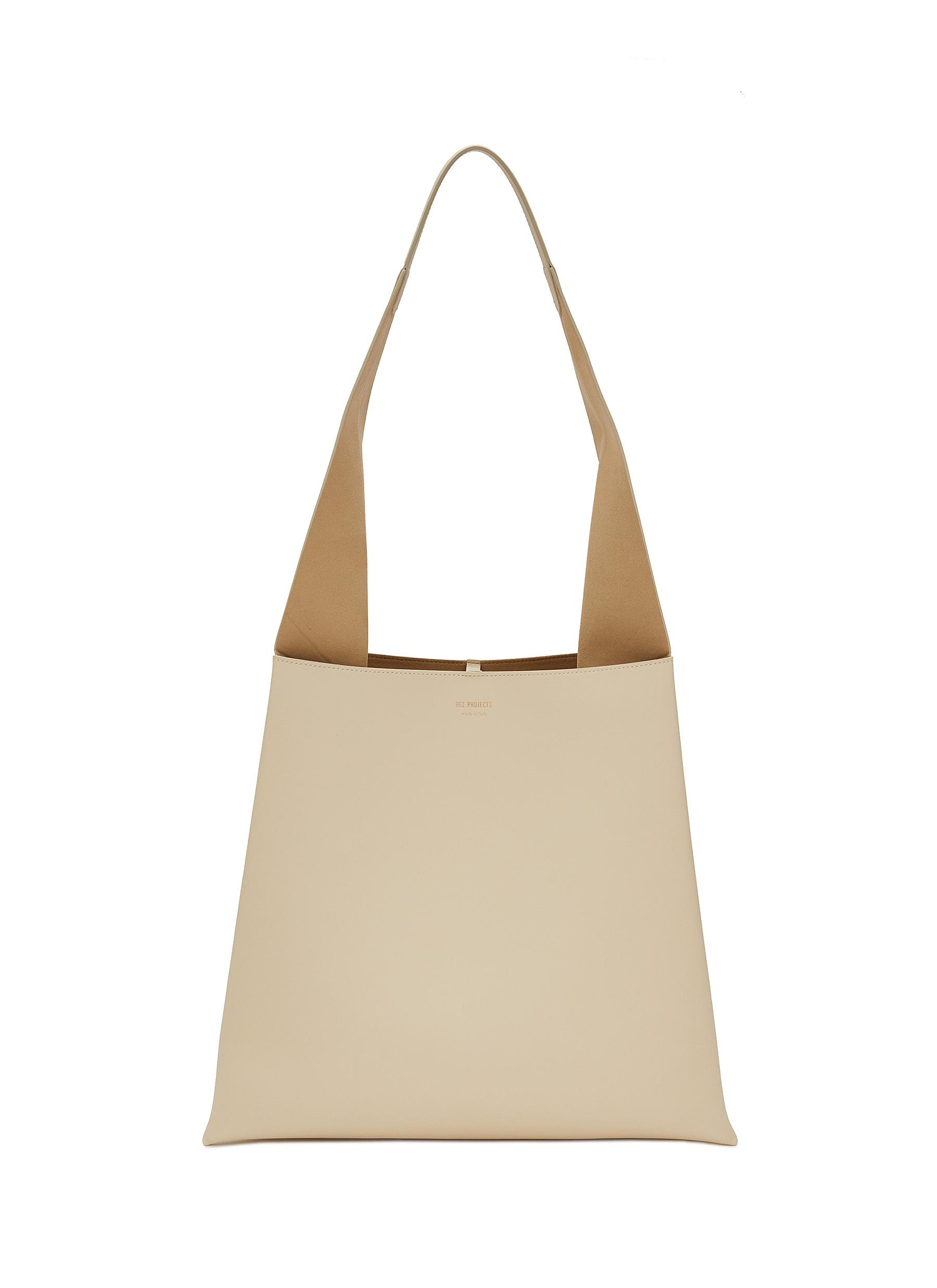 REE PROJECTS NESSA LEATHER TOTE BAG