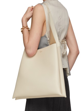 Figure View - Click To Enlarge - REE PROJECTS - Nessa Leather Tote Bag