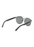 Figure View - Click To Enlarge - DIOR - ‘DiorBlackSuit RI’ Round Acetate Frame Brown Lens Sunglasses