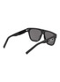 Figure View - Click To Enlarge - DIOR - ‘DiorB23 S3I’ Logo Plaque Square Acetate Frame Grey Lens Sunglasses