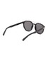Figure View - Click To Enlarge - DIOR - ‘DiorBlackSuit RI’ Round Acetate Frame Grey Lens Sunglasses