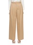 Main View - Click To Enlarge - CALCATERRA - Double Front Pleat High Waist Pants