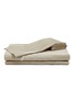 Main View - Click To Enlarge - BAEA - ‘Wave’ King Size Duvet Cover Set — Dune