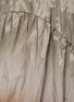  - VINCE - Dip Dye Smocked Midi Skirt
