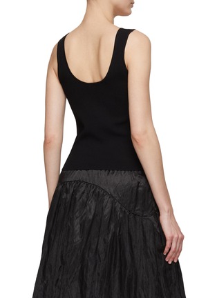 Back View - Click To Enlarge - VINCE - Scoop Neck Tank Top