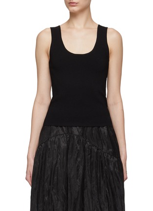 Main View - Click To Enlarge - VINCE - Scoop Neck Tank Top