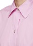  - VINCE - Oversized Button Up Cotton Shirt
