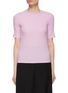 Main View - Click To Enlarge - VINCE - Elbow Sleeve Crew Neck Top
