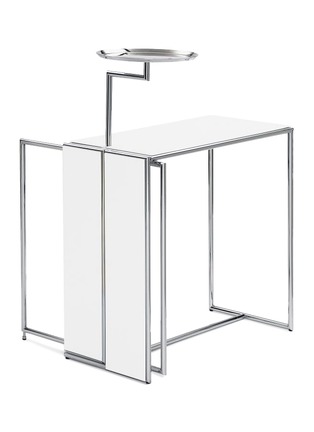 Main View - Click To Enlarge - CLASSICON - ‘RIVOLI‘ HIGH-GLOSS TABLE – WHITE