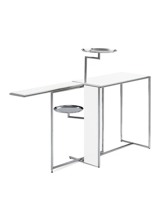  - CLASSICON - ‘RIVOLI‘ HIGH-GLOSS TABLE – WHITE